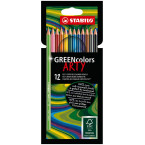 STABILO GREEN crayon de...