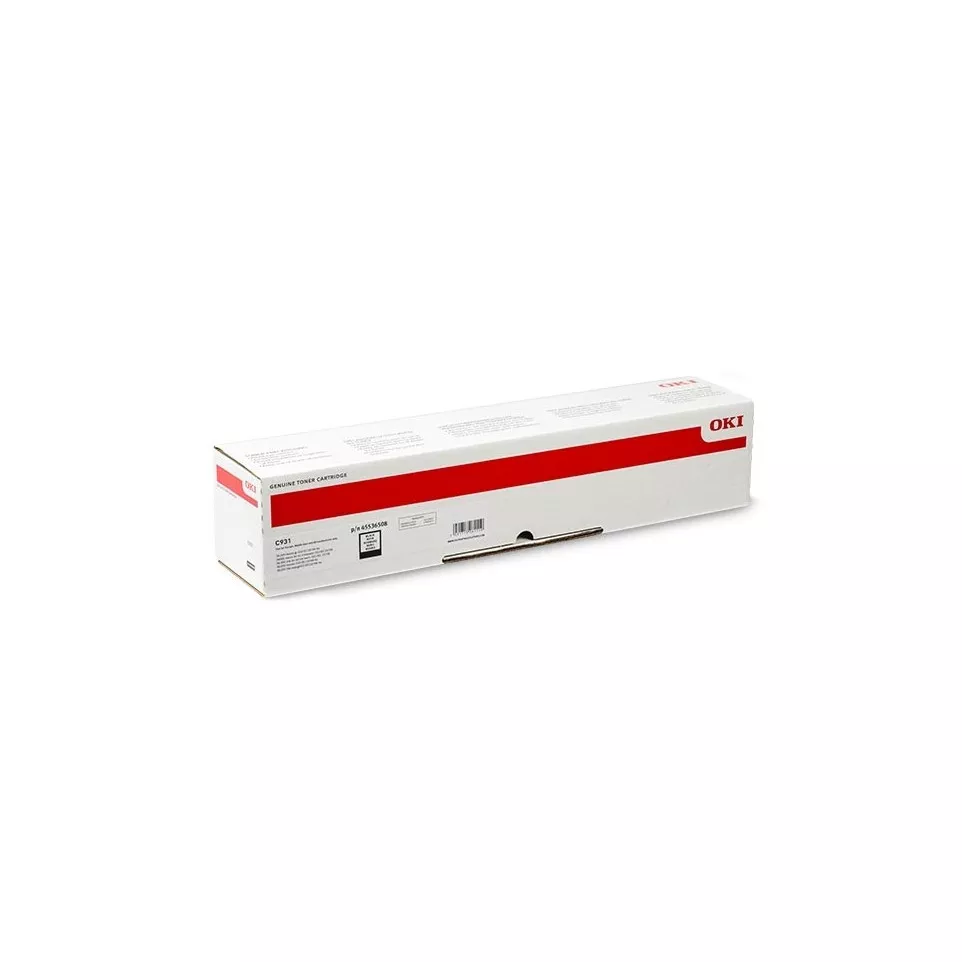 OKI Black Toner Cartridge 38000 Pages...