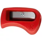 STABILO EASYgraph Pencil Sharpener for Right-Handed Users Red