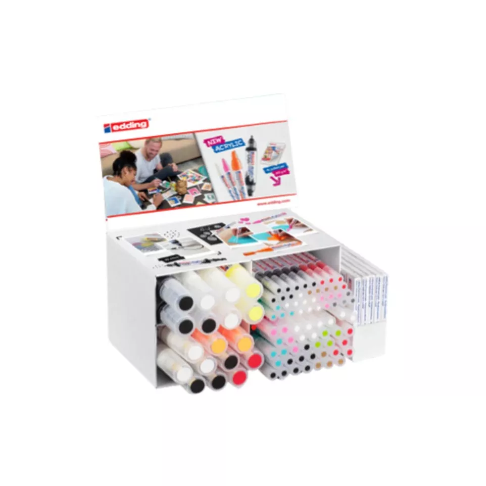 Edding acrylmarker e-5000, e-5100,...
