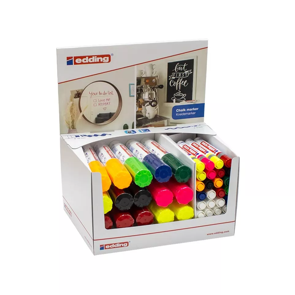 Edding Chalk Marker e-4090 e-4095...