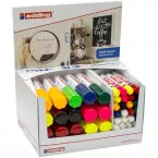 Edding Marqueur craie e-4090, e-4095, display de 44 pièces