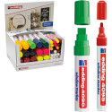 Edding Chalk Marker e-4090 e-4095 Display of 44 Pieces