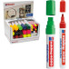 Edding Chalk Marker e-4090 e-4095 Display of 44 Pieces