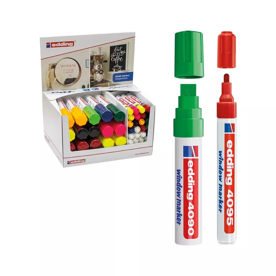 Edding Chalk Marker e-4090 e-4095...