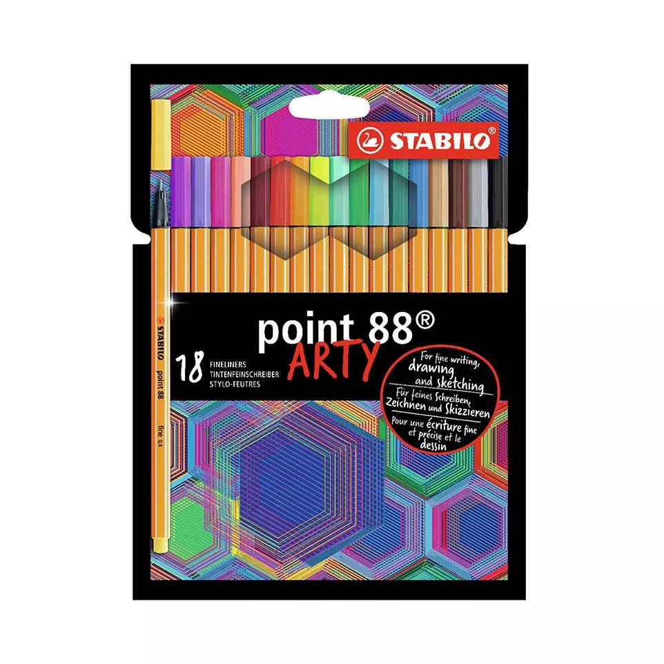 STABILO Point 88 Fineliner ARTY...