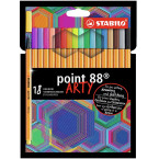 STABILO Point 88 Fineliner...