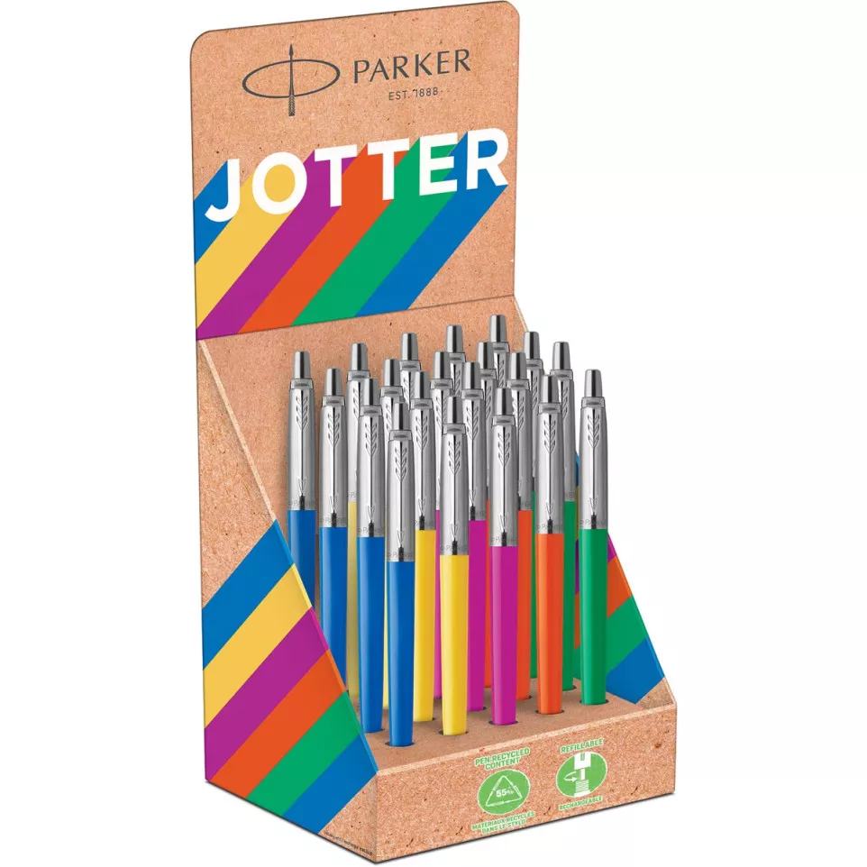 Parker Jotter Trend stylo bille, assorti