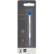 Parker Quinkflow recharge pour stylo bille, pointe large, bleu, sous blister