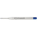Parker Quinkflow recharge pour stylo bille, pointe large, bleu, sous blister