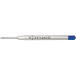 Parker Quinkflow recharge pour stylo bille, pointe large, bleu, sous blister