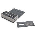 Parker Sonnet stylo à bille, Stainless Steel CT, moyenne, en boîte-cadeau