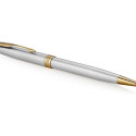 Parker Sonnet stylo à bille, Stainless Steel GT, moyenne, en boîte-cadeau