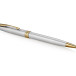 Parker Sonnet stylo à bille, Stainless Steel GT, moyenne, en boîte-cadeau