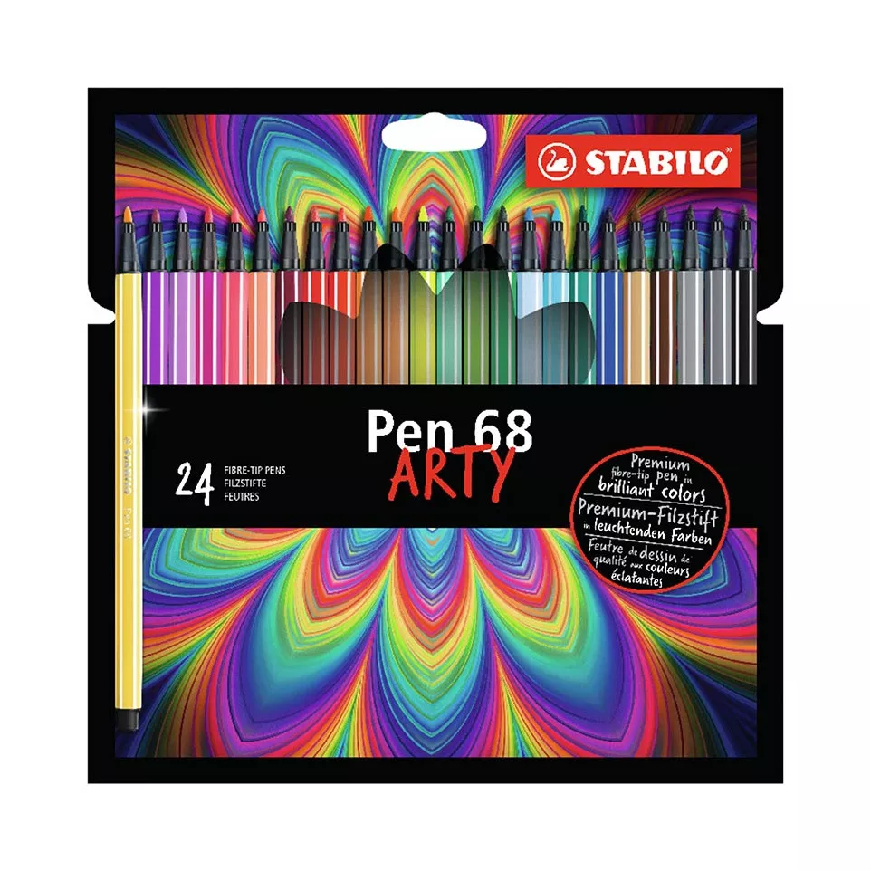 STABILO pen 68 feutre ARTY, étui de...
