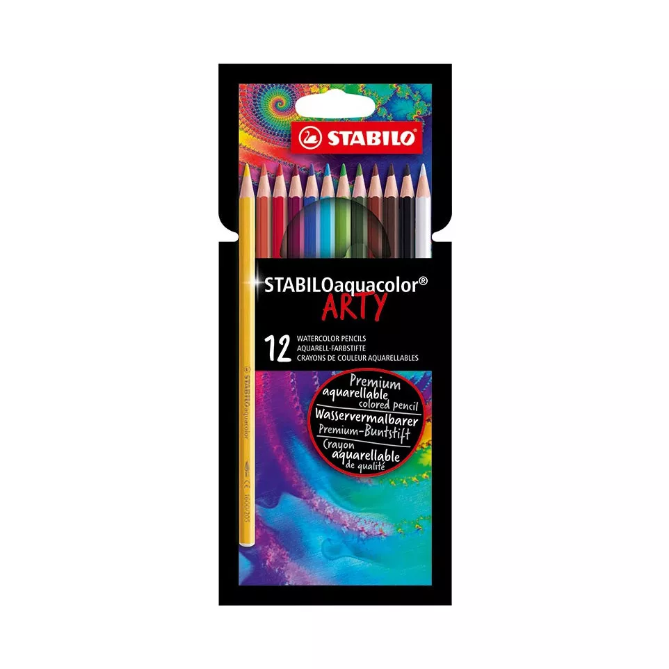 STABILOaquacolor kleurpotlood ARTY,...