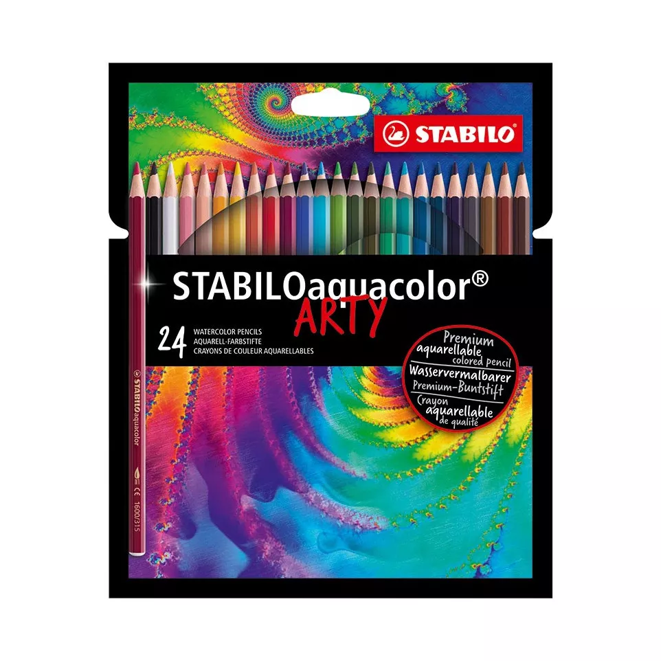 STABILOaquacolor kleurpotlood ARTY,...