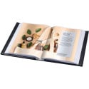 Rillstab Ambassador Document Folder Black A4 40 Pockets