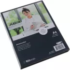 Rillstab Ambassador Document Folder Black A4 30 Pockets