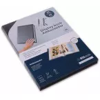 Rillstab Ambassador Document Folder Black A4 20 Pockets