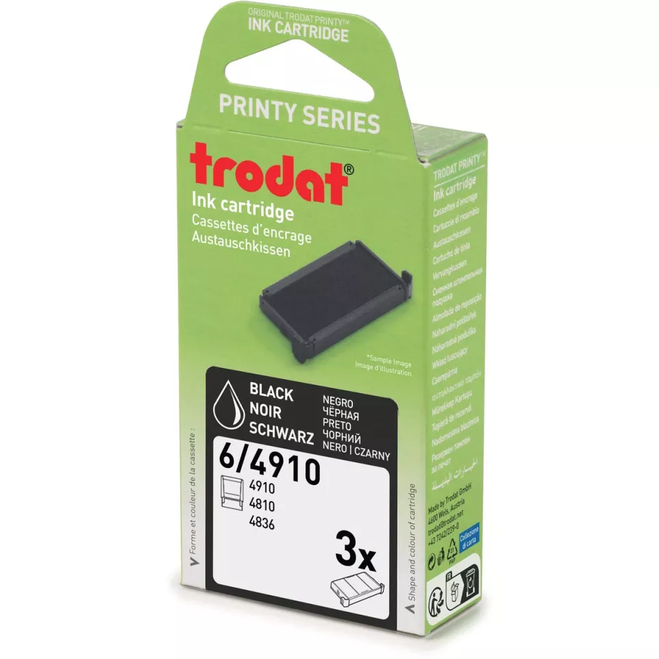 Trodat tampon encreur de rechange,...