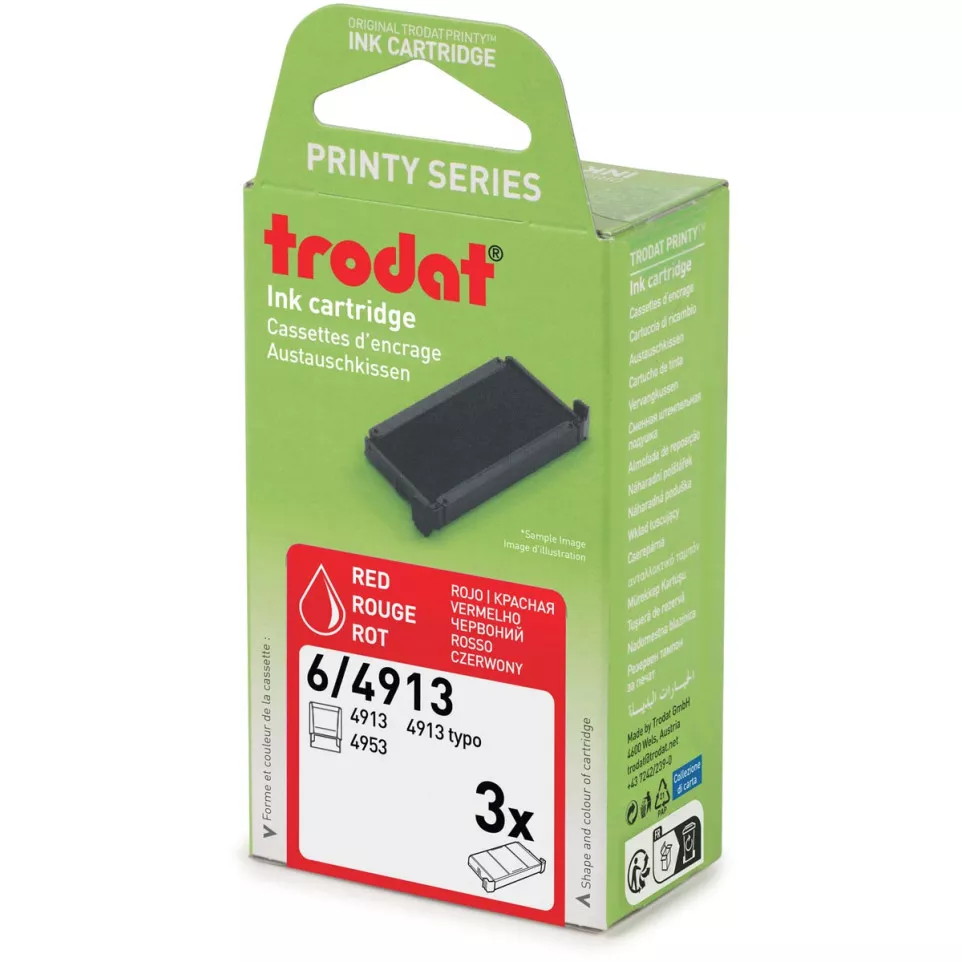 Trodat Replacement Ink Pad for Stamp...