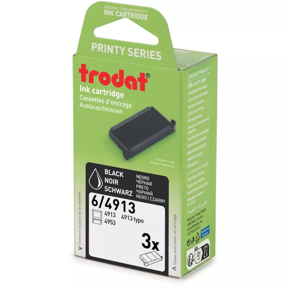 Trodat Replacement Ink Pad for Stamp...