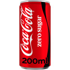 Coca-Cola Zero frisdrank,...