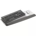 3M repose-poignets gel, pour clavier et souris, noir, aspect cuir