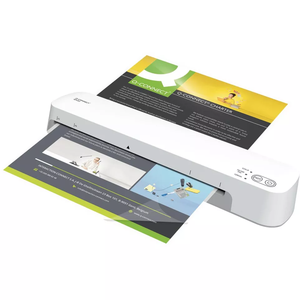 Q-CONNECT standaard lamineermachine,...