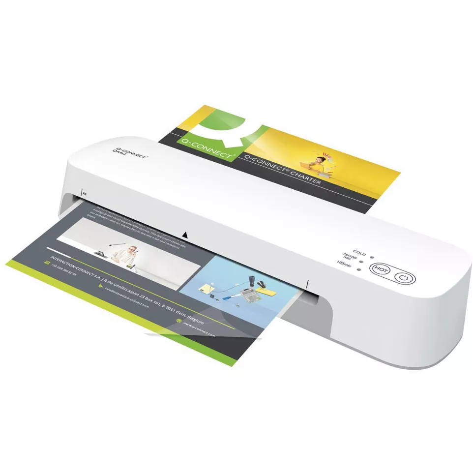 Q-CONNECT Standard A4 Laminator...