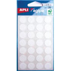 Agipa Round Labels in Pouch...