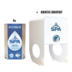 ACTION SPA: 4 x Spa Reine...