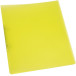 Q-CONNECT ringmap, PP, 2 ringen, 25 mm, transparant geel