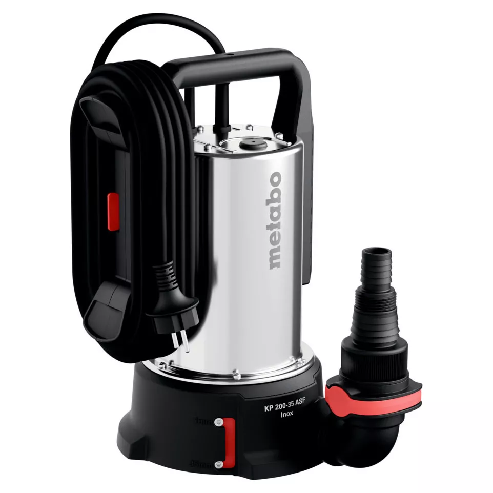 Metabo KP 200-35 ASF Inox Submersible...
