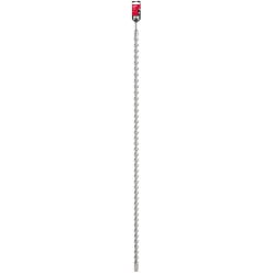 MECHE SDS-Plus  MILWAUKEE RX 4 taillants -  Ø 22 x 1000mm / pce