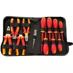 Ironside 12 Piece Electrician Set Pliers and Screwdrivers / pce