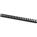 Q-CONNECT 25mm Binding Combs 21 Rings Pack of 50 Black