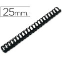 Q-CONNECT 25mm Binding Combs 21 Rings Pack of 50 Black