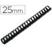 Q-CONNECT 25mm Binding Combs 21 Rings Pack of 50 Black