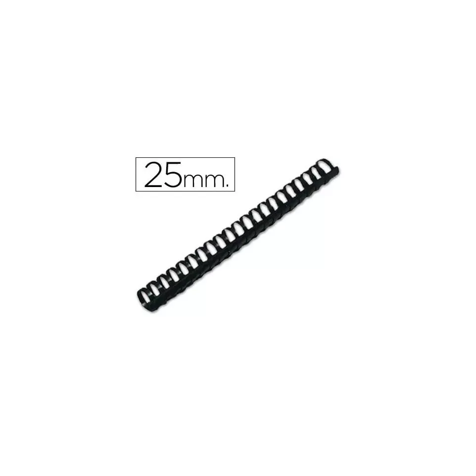 Q-CONNECT 25mm Binding Combs 21 Rings...