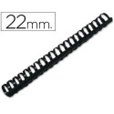 Q-CONNECT 22mm Binding Combs 21 Rings Pack of 50 Black