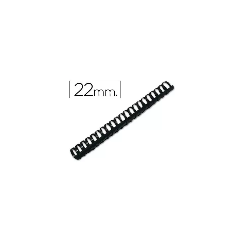 Q-CONNECT 22mm Binding Combs 21 Rings...