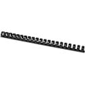 Q-CONNECT peignes 18mm 21 boucles 50 pièces noir