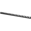 Q-CONNECT peignes 16mm 21 boucles 50 pièces noir