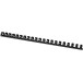 Q-CONNECT peignes 16mm 21 boucles 50 pièces noir