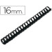 Q-CONNECT peignes 16mm 21 boucles 50 pièces noir