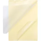 Q-CONNECT Laminating Pouches A5 2x125 Micron Self-Adhesive Pack of 100