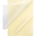 Q-Connect Laminating Pouches A4 2x125 Micron Self-Adhesive Pack of 100