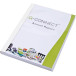Q-Connect Thermal Binding Covers A4 PET Cover 22mm Spine White Pack of 20